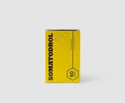 Somatodrol Iridium Labs testosterone booster for strength and muscle mass gains, 60 capsules