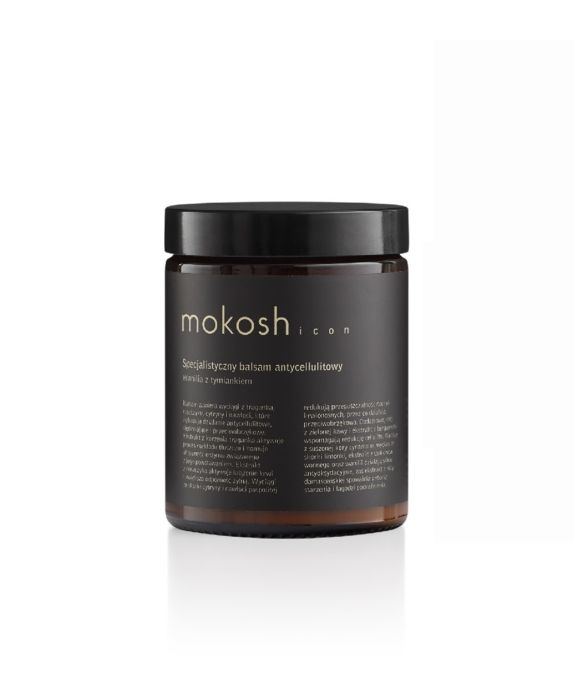 Mokosh Icon Vanilla with Thyme specialized anti-cellulite lotion