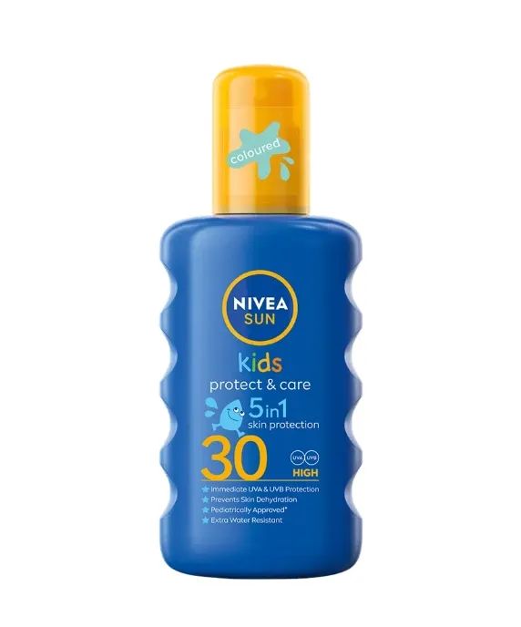 Wodoodporny spray na s o ce dla dzieci SPF 30 Nivea Sun Kids Nutridome.pl