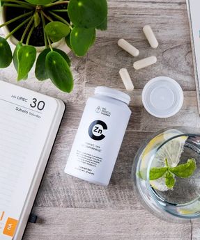 Complément alimentaire de soutien immunitaire Vitamine C + zinc Bio Medical Pharma
