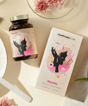 Nahrungsergänzungsmittel zur Stärkung der Nägel ManiMe Health Labs Care