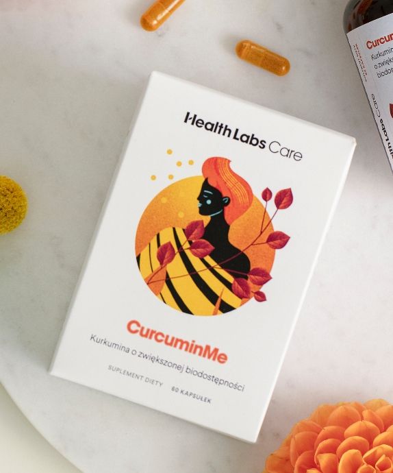 Nahrungsergänzungsmittel mit curcuminMe Health Labs Pflege mit curcuminme