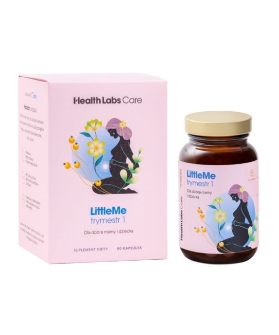 LittleMe 1 trimestro Health Labs Care 60 kapsulių