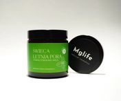 Mglife Summer Season lemongrass and mint scented candle