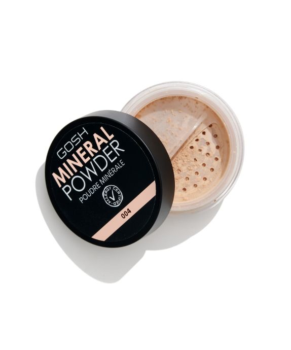 Mineralinė pudra, suteikianti natūralų matinį atspalvį 004 Natural Gosh