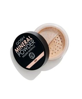 Polvere minerale in polvere che lascia una finitura opaca naturale 004 Natural Gosh