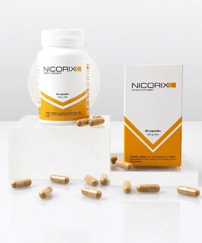 Comprimidos para dejar de fumar sin nicotina Nicorix 60 cápsulas