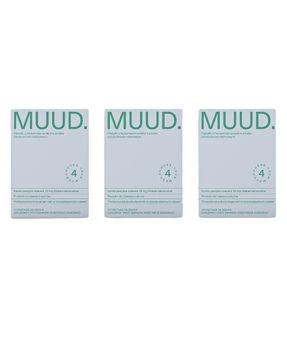 CBD Lozenges with Blackcurrant-Raspberry Flavor Sugar-Free Muud 48 Pastilles 