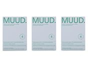 CBD Lozenges with Blackcurrant-Raspberry Flavor Sugar-Free Muud 48 Pastilles 