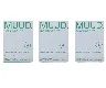 CBD Lozenges with Blackcurrant-Raspberry Flavor Sugar-Free Muud 48 Pastilles 