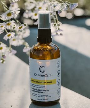 Peeling- und Aufhellungswasser mit Lactobionsäure und Glykolsäure ChitoneCare