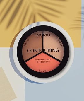 Face Contouring Trio Ideal Face Contouring InGrid 