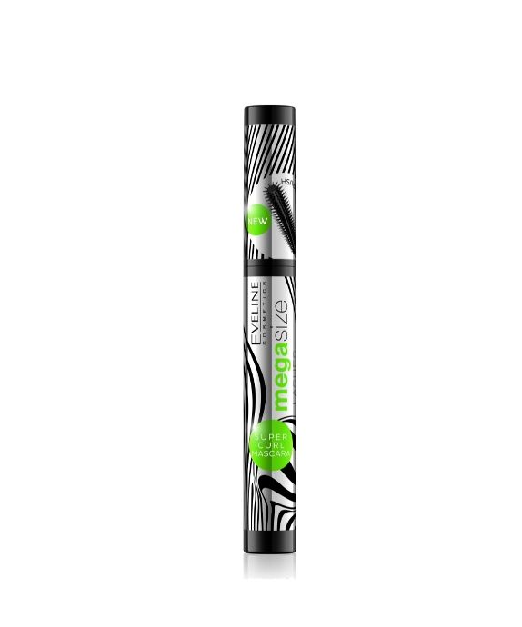 Curling and Thickening Mascara Mega Size Eveline