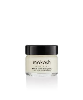 Mokosh mini firming anti-aging face cream rose with berry 15 ml