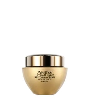 Feszesítő éjszakai krém Protinol Anew Ultimate Avon-nal