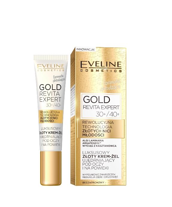 Gel-crème raffermissant pour les yeux et les paupières, 30+/40+ Eveline