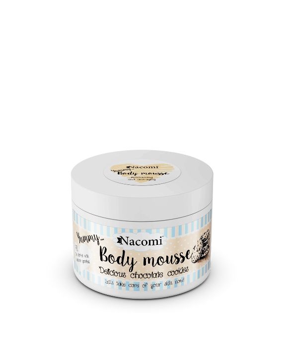 Firming Body Mousse Chocolate Cookie Nacomi 