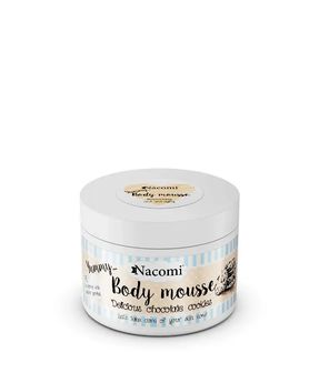 Firming Body Mousse Chocolate Cookie Nacomi 