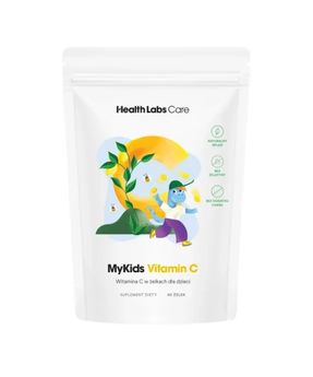 Gominolas veganas de vitamina C para niños MyKids Vitamin C Health Labs Care 60 uds.