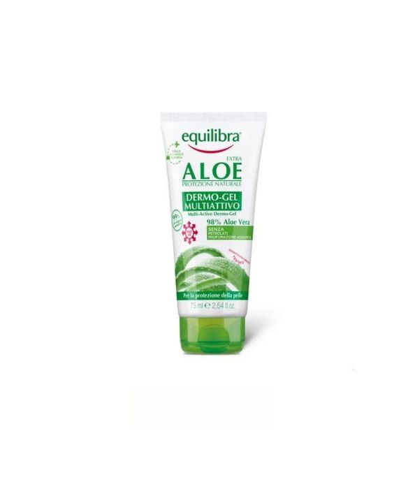 Gel d'aloe vera Dermo Multi-Active pour toute la famille Equilibra