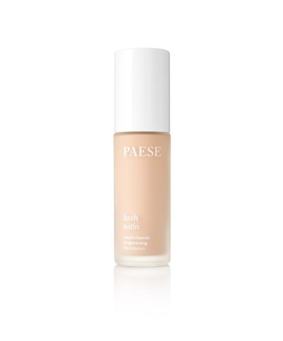 Fond de ten Vitamin Lush satin iluminator pentru față, culoarea porțelanului Paese