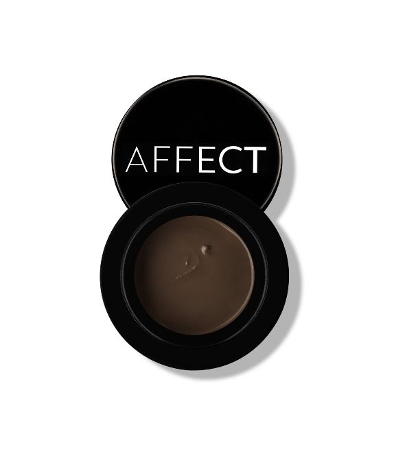 Affect waterproof eyebrow pomade Dark, dark brown