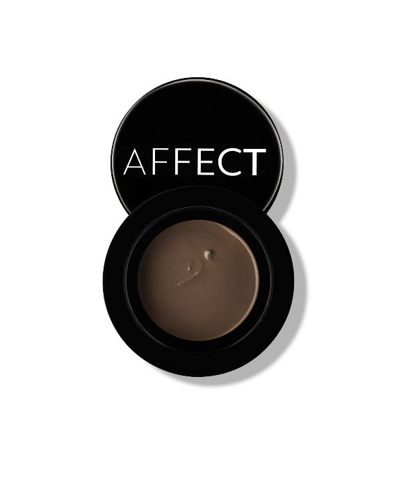 Affect waterproof eyebrow pomade Medium, warm brown