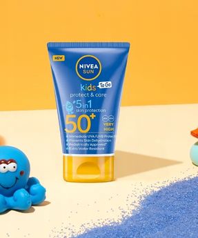 Waterproof Protective Sunscreen for Kids SPF 50+ Nivea Sun Kids