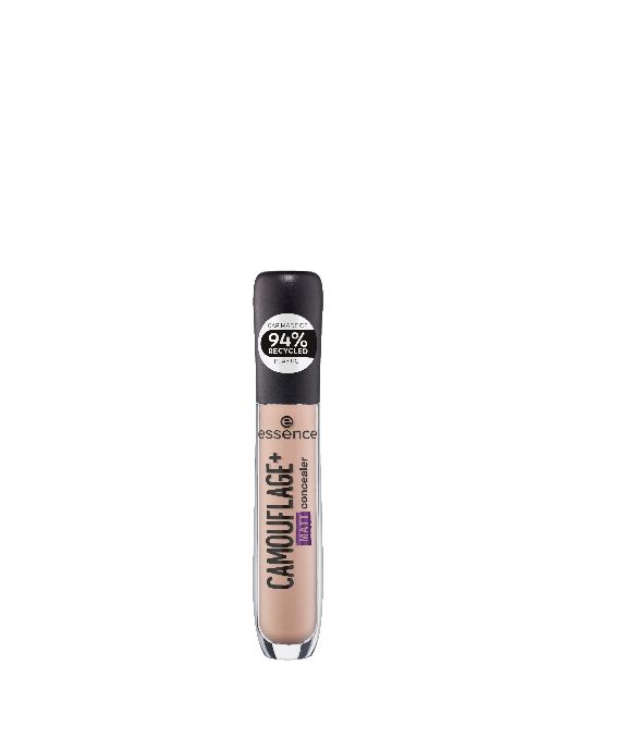 Wasserdichter Mattifying Liquid Concealer Camouflage+ Matt Concealer 20 Essence 