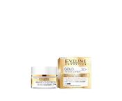 Smoothing Cream-Serum with 24K Gold, Day and Night, 30+ Eveline
