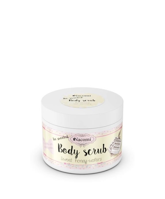 Smoothing Body Scrub - Honey Waffles Nacomi 