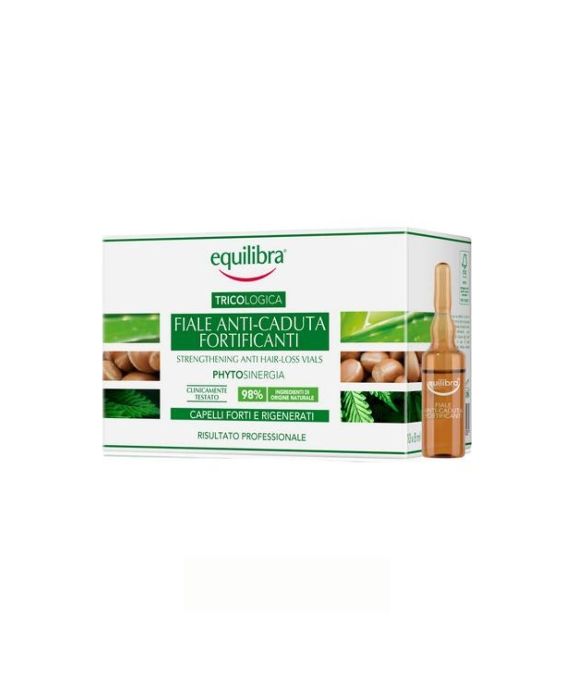 Equilibra strengthening ampoules against hair loss with plant keratin 10 pieces