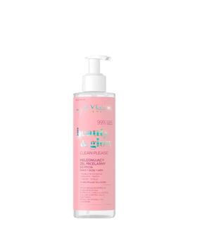 Gel micellare detergente viso beauty glow Eveline