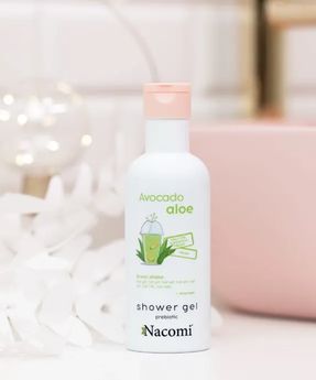 Gel doccia con estratto di avocado e succo di aloe vera Nacomi