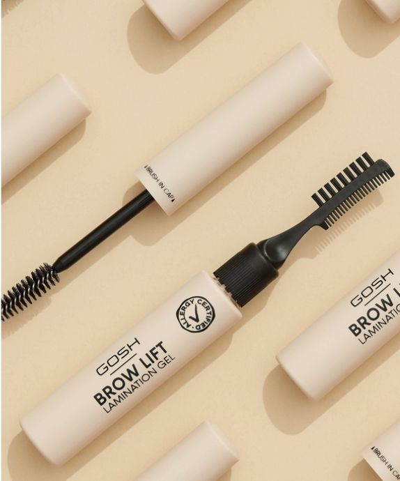 Gosh Brow Lift transparent eyebrow lamination gel for a durable effect