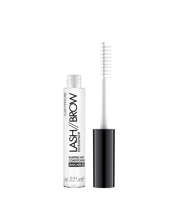 Mascara in gel per sopracciglia & per ciglia Lash Brow Designer Mascara gel 010 Catrice