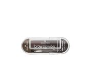 Brow Powder Set Brush and Brow Powder 02 Essence 
