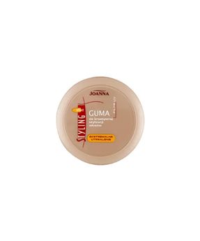 Gold Hair Gum for Creative Hair Styling Styling Effect Joanna