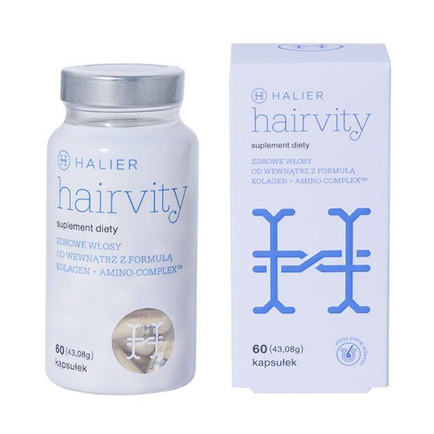 HAIRVITY KAPSELN FÜR FRAUEN VON HALIER ZUR BEKÄMPFUNG VON HAARAUSFALL UND ZUR FÖRDERUNG DES HAARWACHSTUMS